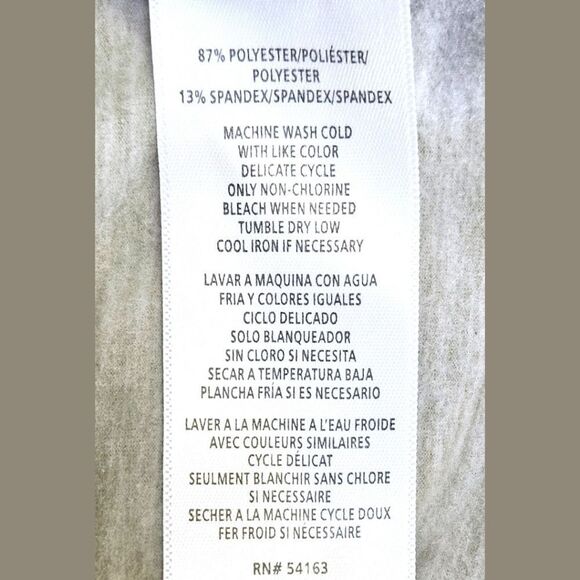 BASS OUTDOOR Women's LongโSleeve Athletic Top With B-flex Technology Size Large - Picture 9 of 13